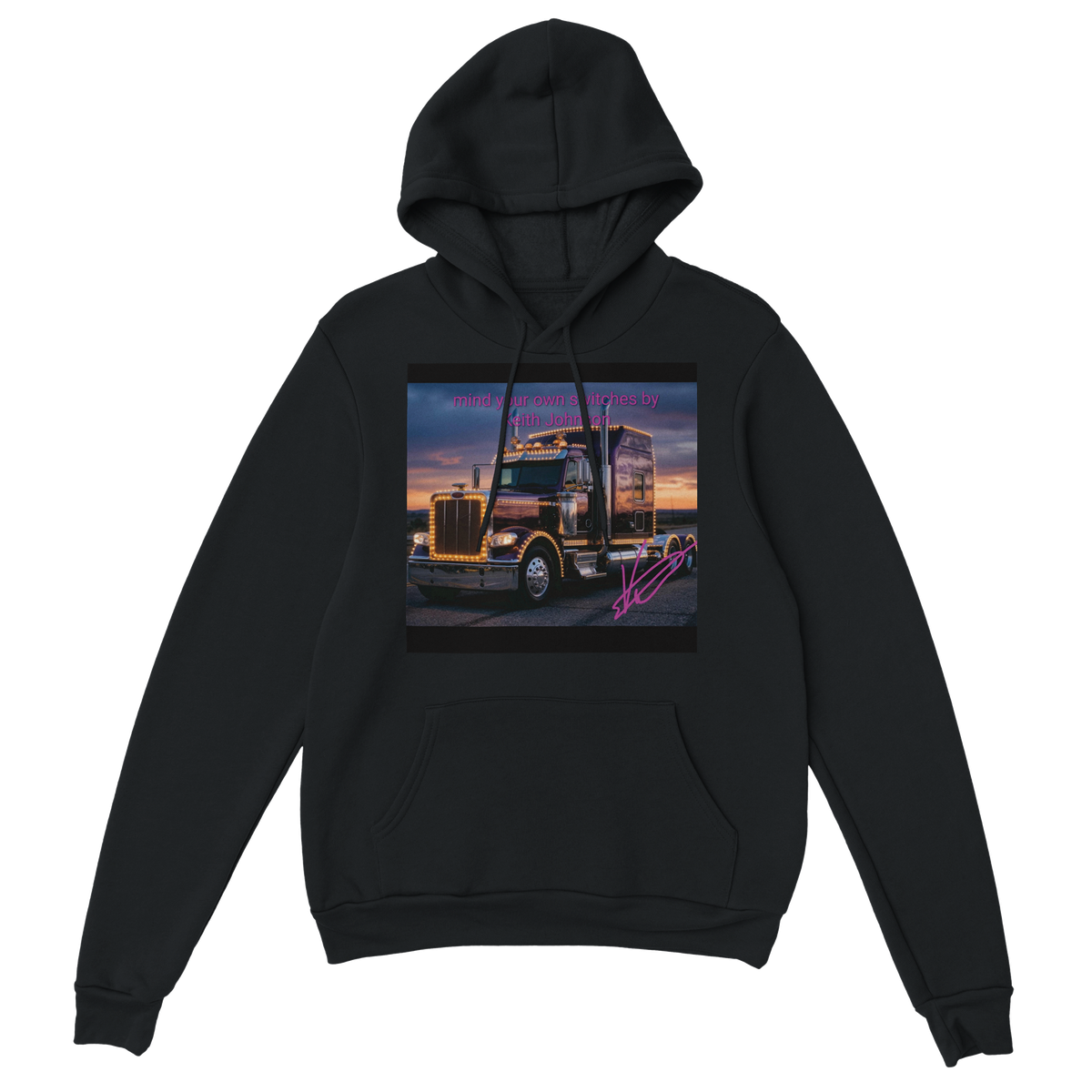 Mind your own switches - Classic Unisex Pullover Hoodie