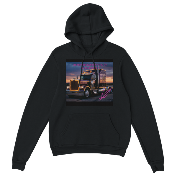 Mind your own switches - Classic Unisex Pullover Hoodie