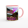 Blood white blue - Ceramic Mug