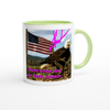 Blood white blue - Ceramic Mug