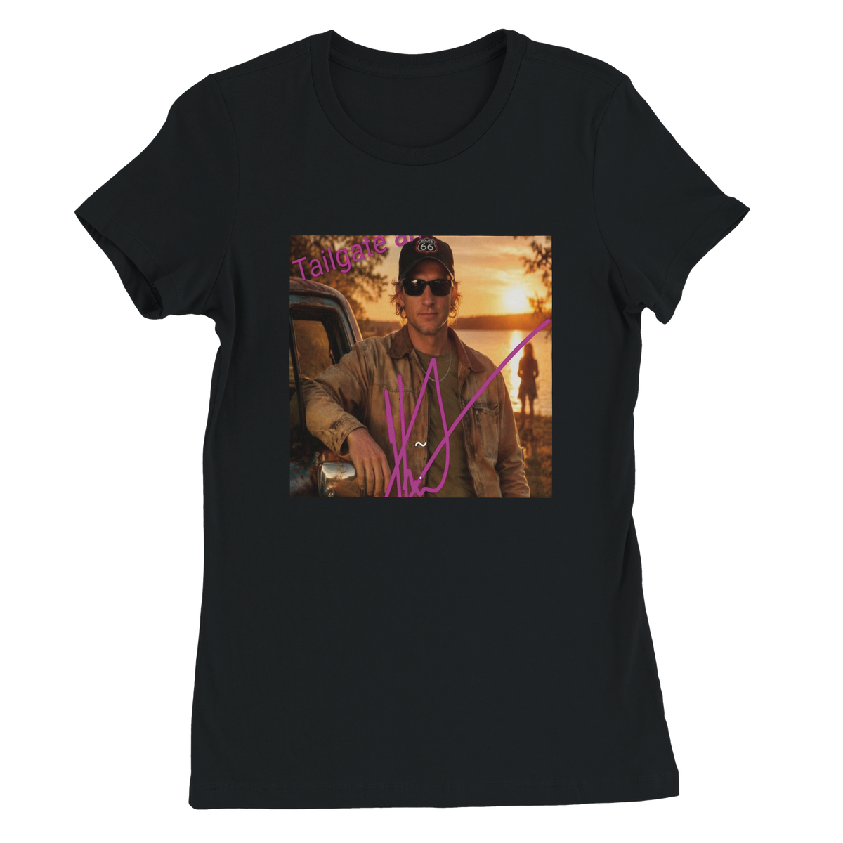 Tailgate anthem - Women’s Cut T-Shirt