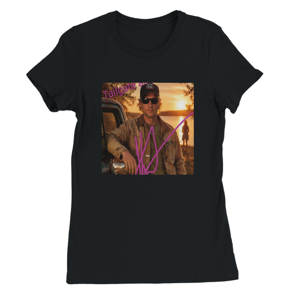 Tailgate anthem - Women’s Cut T-Shirt