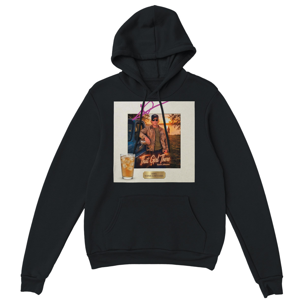 That girl there - Classic Unisex Pullover Hoodie
