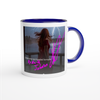 Oklahoma redheaded tornado - Ceramic Mug