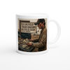 Old oilfield trash chasing oilfield cash - Ceramic Mug