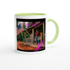Back of the woodshed - Ceramic Mug