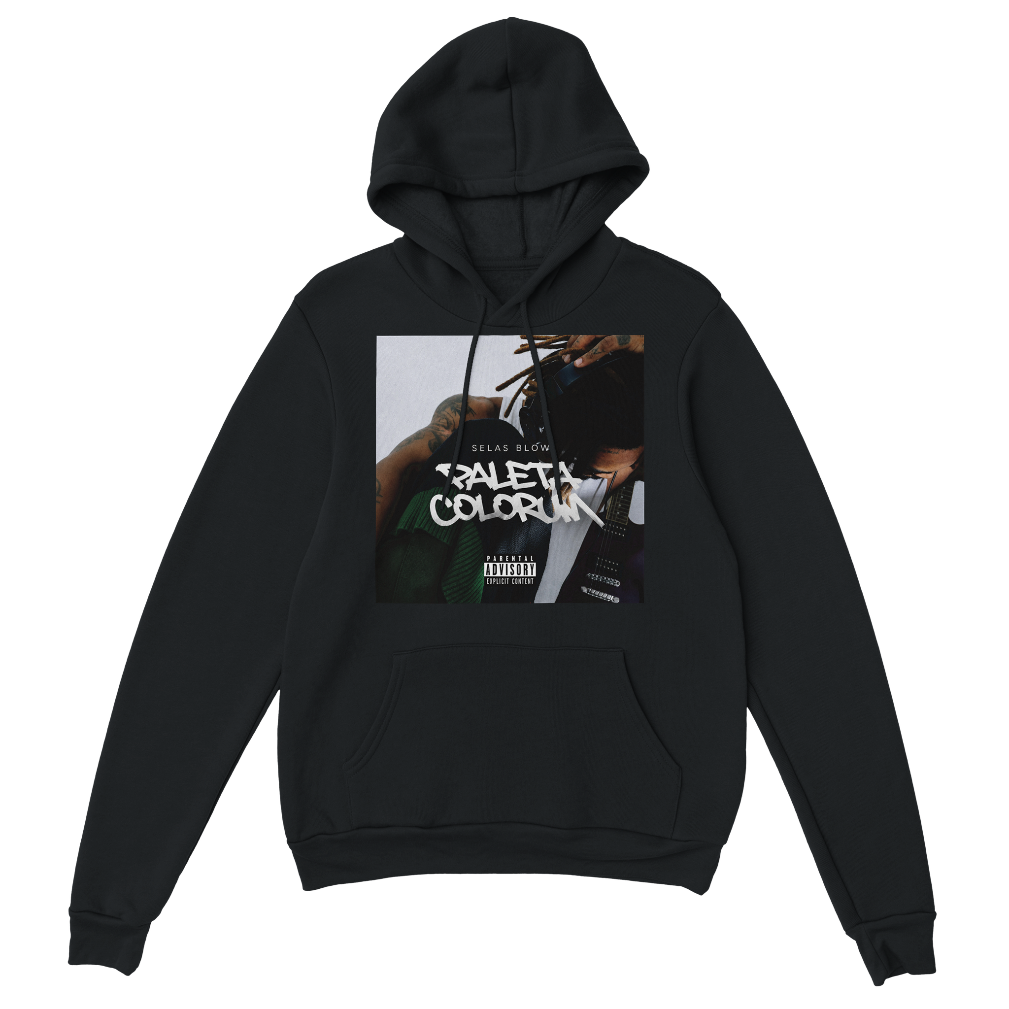Paleta Colorum - Classic Unisex Pullover Hoodie