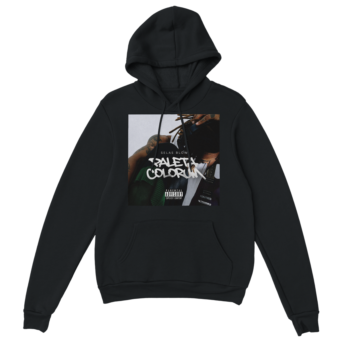 Paleta Colorum - Classic Unisex Pullover Hoodie