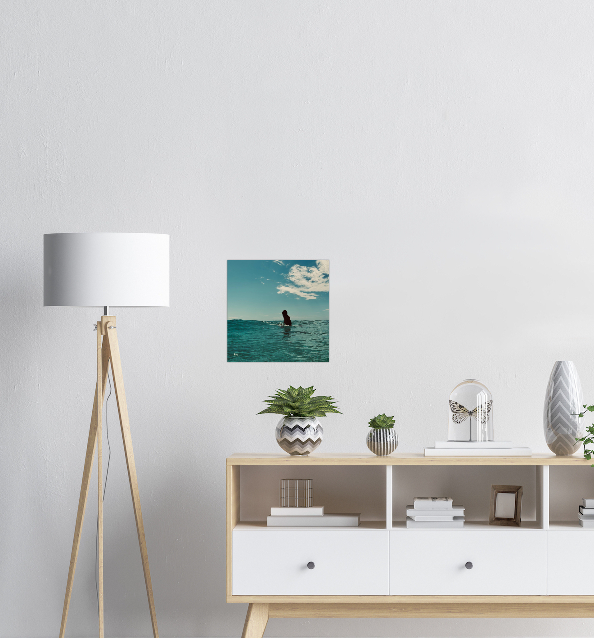 J&rsquo;essaye - Fine Art Poster