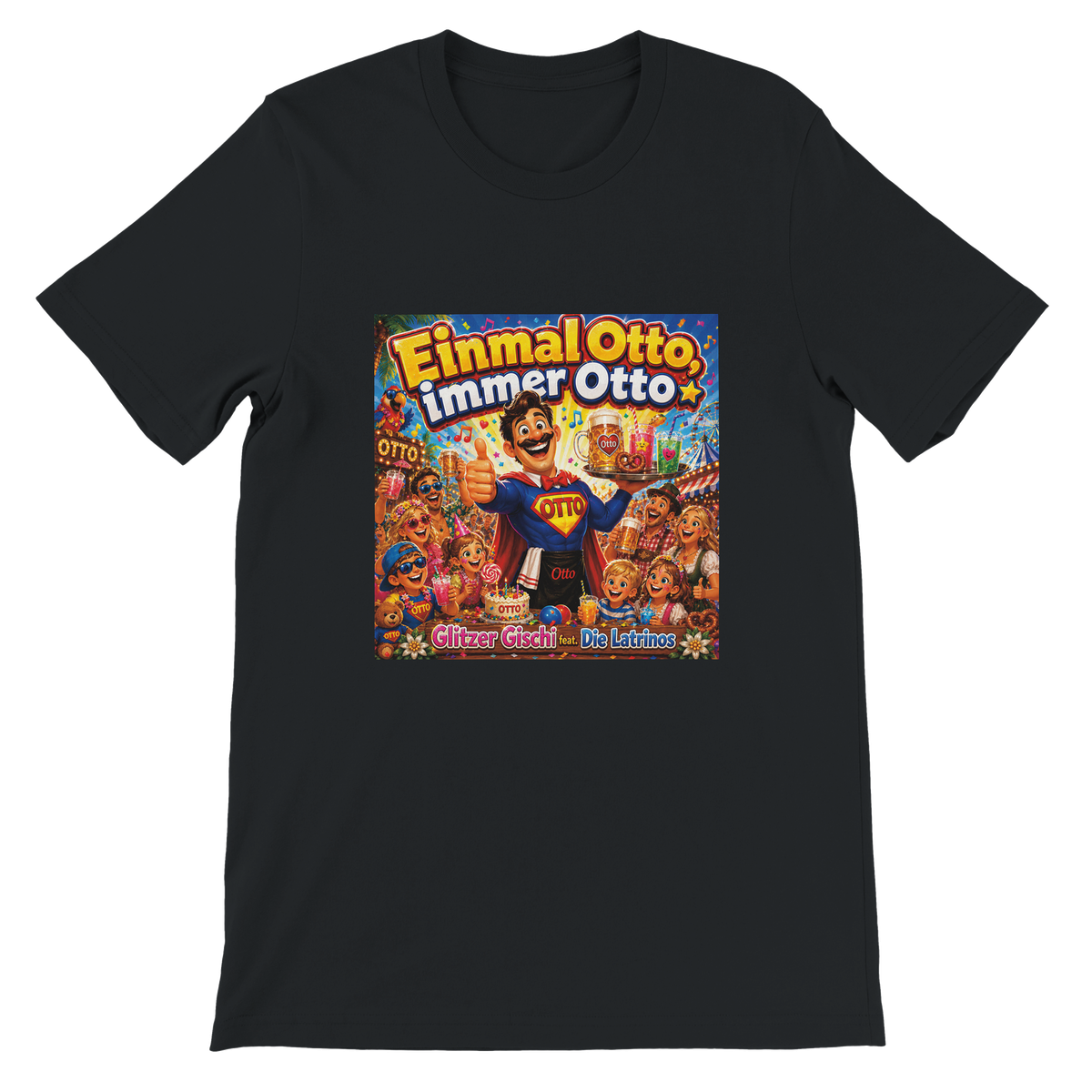 Einmal Otto, immer Otto (feat. Die Latrinos) - Unisex T-Shirt