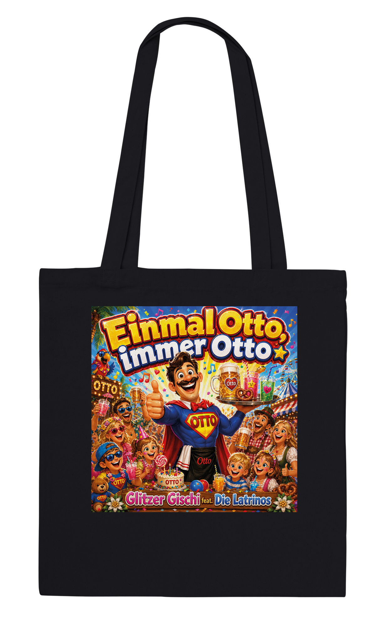 Einmal Otto, immer Otto (feat. Die Latrinos) - Tote bag