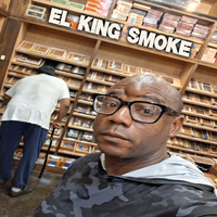 El King Smoke by Marcus Dwayne Woodard