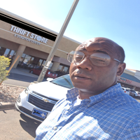 Thrift Store Shakur by Marcus Dwayne Woodard