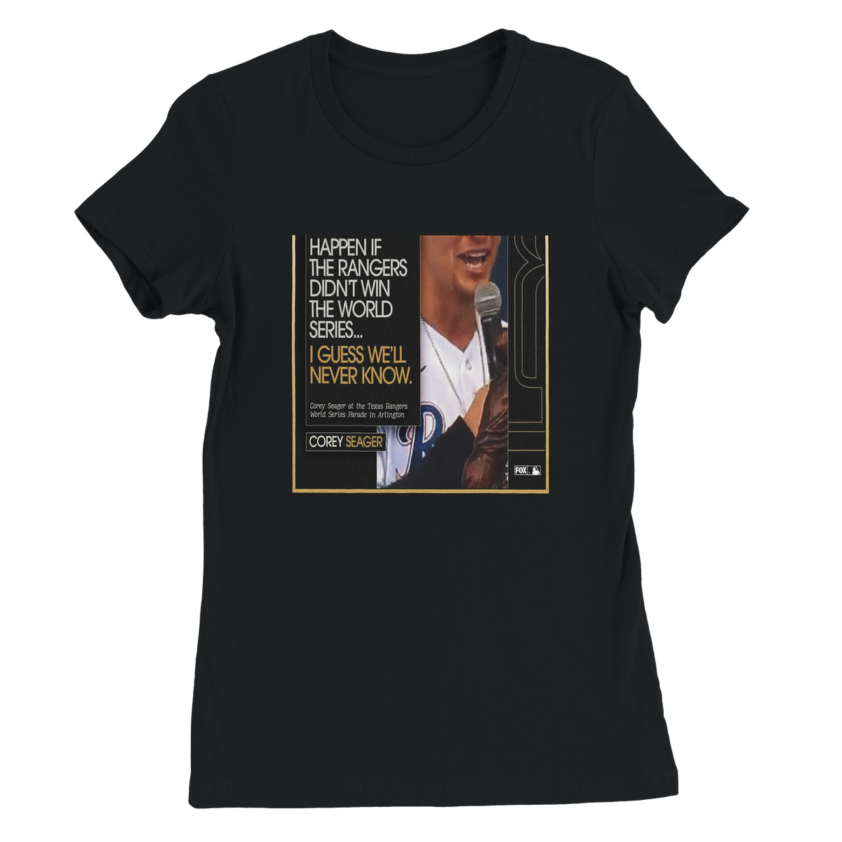 Texas Rangers - Women’s Cut T-Shirt