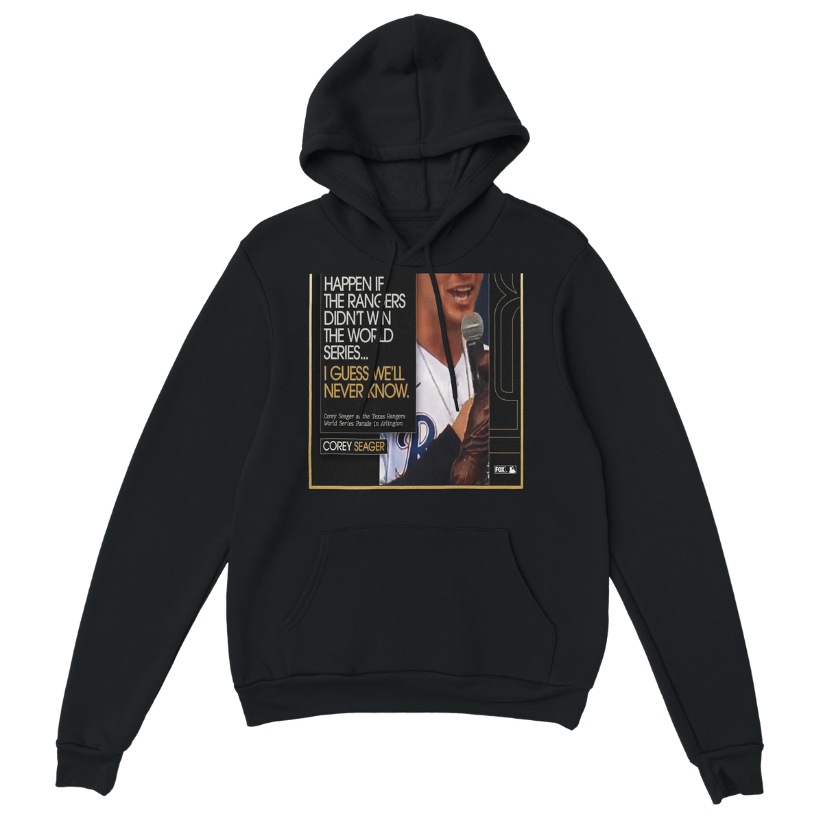 Texas Rangers - Classic Unisex Pullover Hoodie