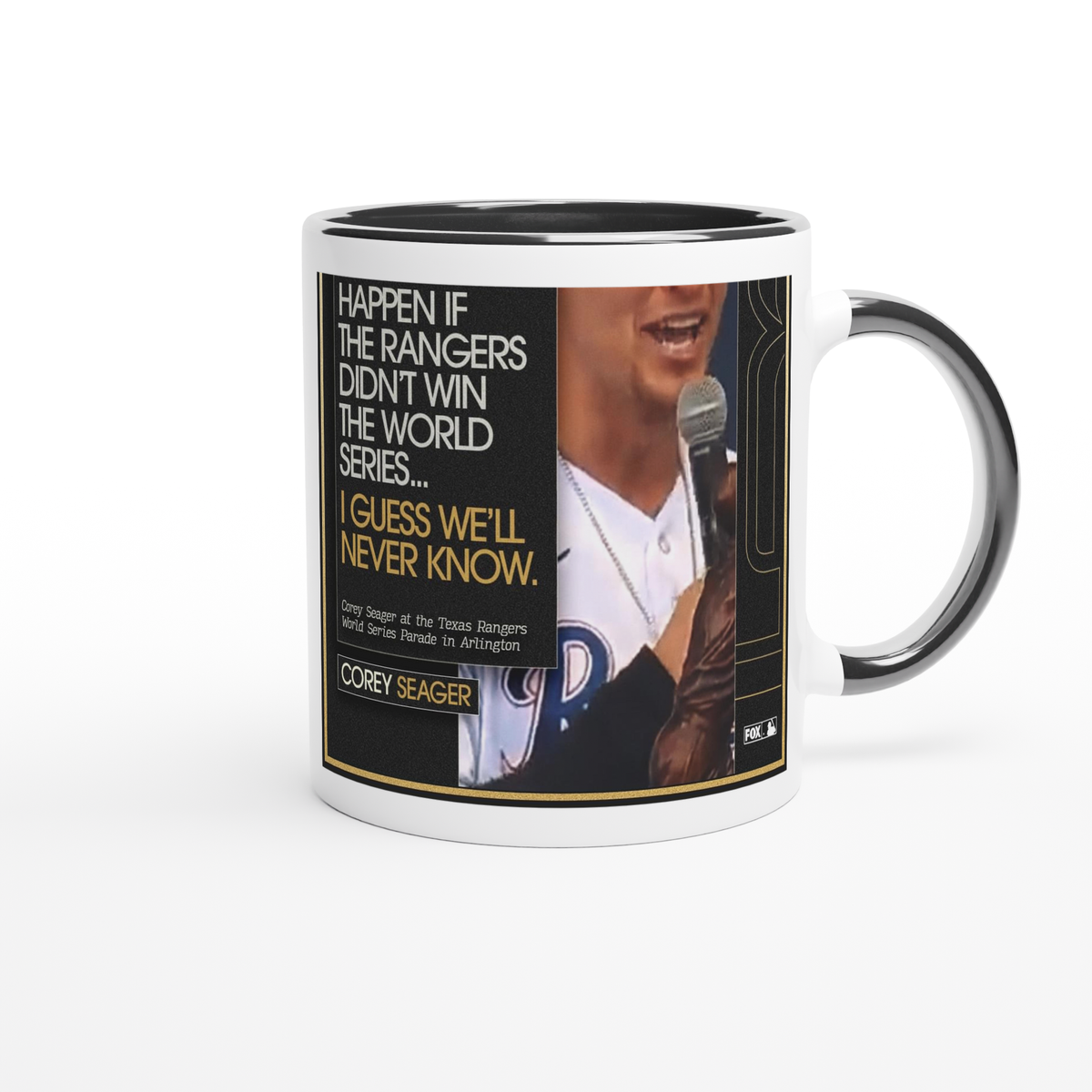 Texas Rangers - Ceramic Mug