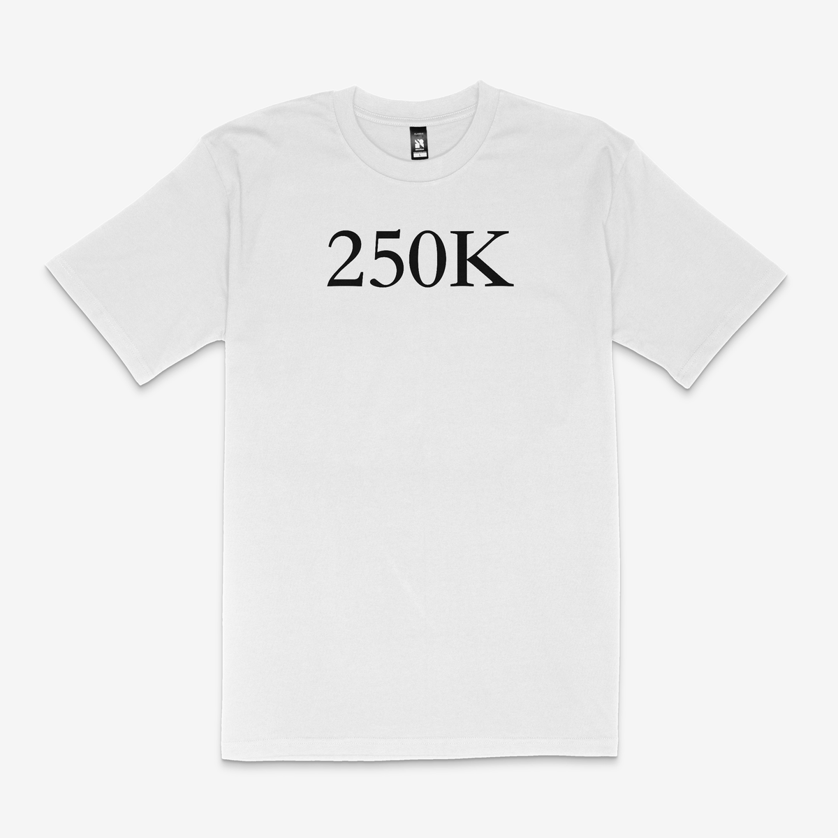 250K ENTERTAINMENT OVERSIZED TEE