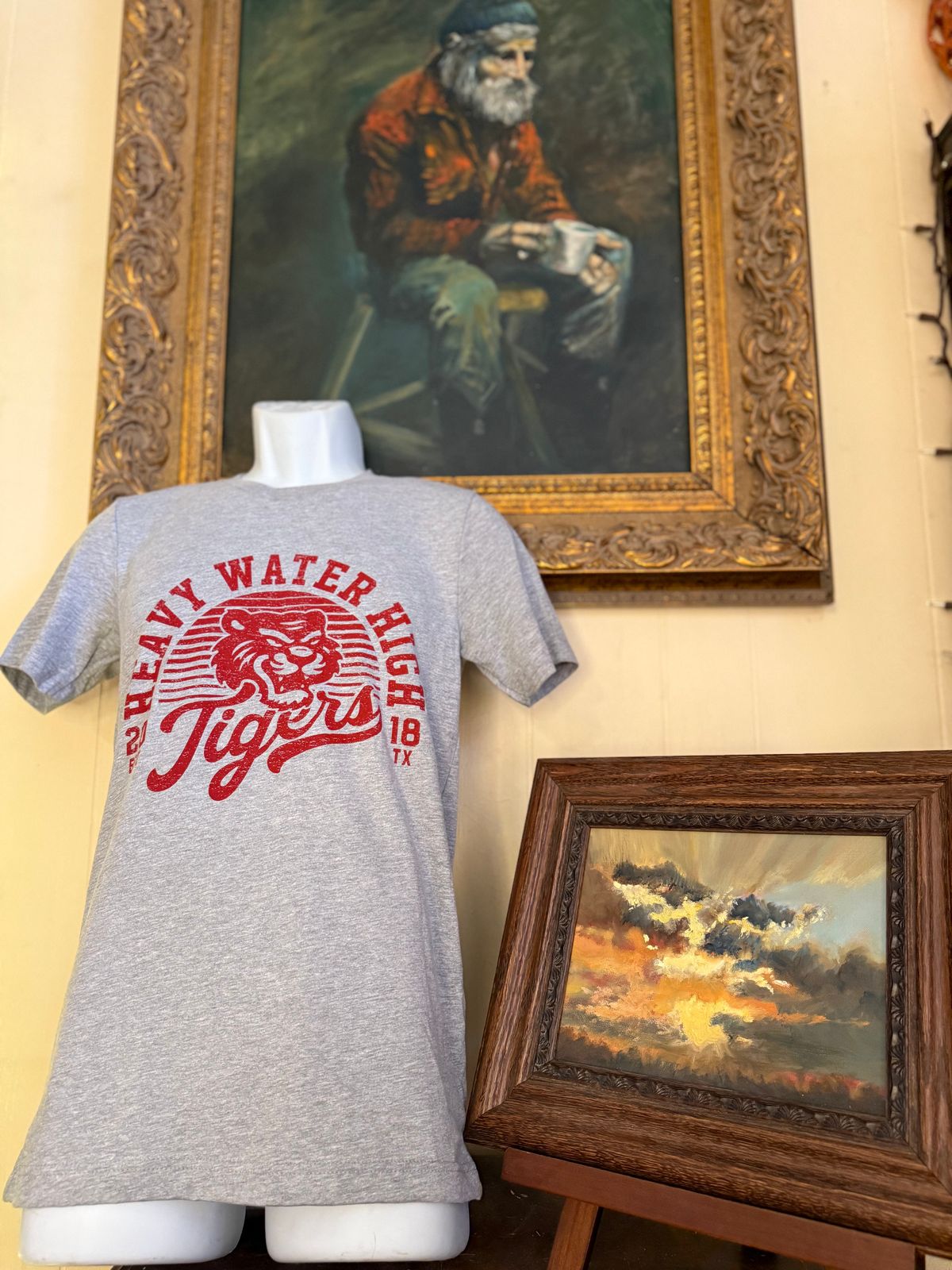 High School Tiger T-Shirt