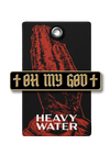 Oh My God Enamel Pin