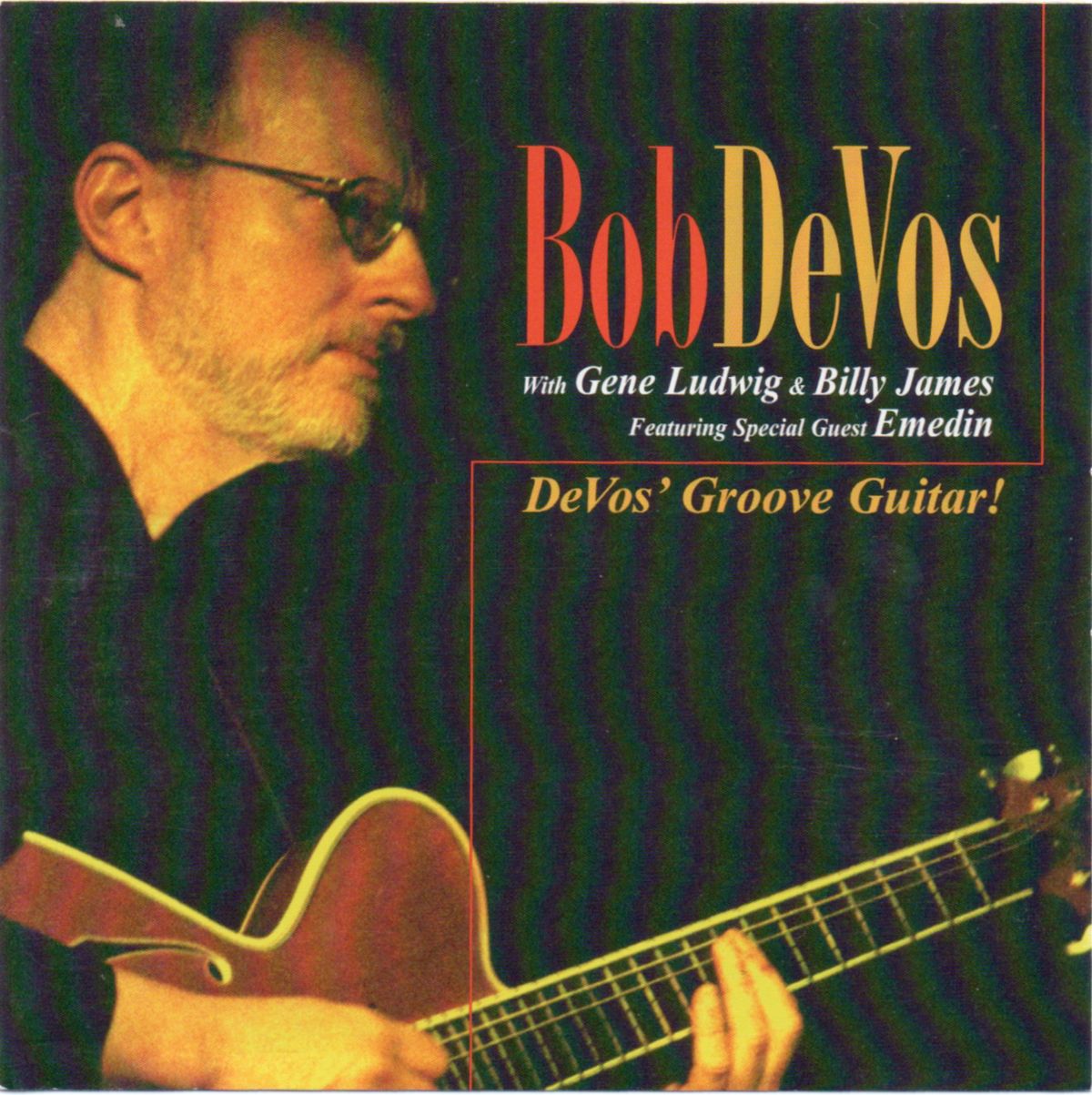 DeVos Groove Guitar - CD