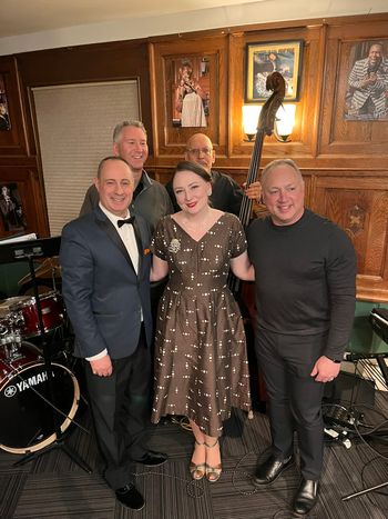 A Night with Tony Gudell and Sirena Dib Ramsey at Mr. Henry's Capitol Hill February 2024
