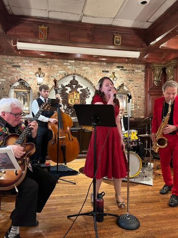 Ralf Bocker & Friends at Alfio's Restaurant February 2024
