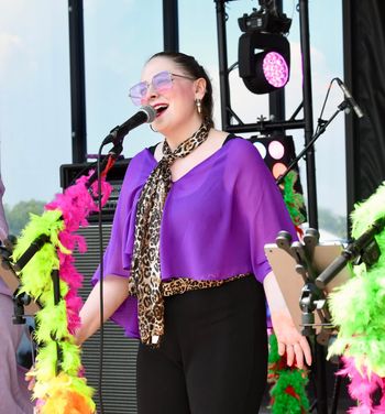 Groovalicious at Big Cork Vineyards August 2025

