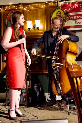 New Voices Cabaret at Mr. Henry's Capitol Hill February 2017
