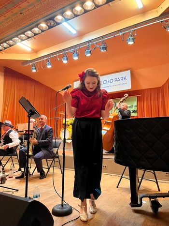 Singing at Glen Echo Park with Ralf Bocker & Friends December 2023
