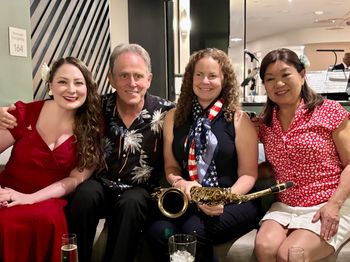 Fourth of July 2026 at Embassy Row Hotel with the Starlight Swingtet
