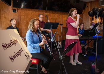 Starlight Swingtet at The Light Horse October 2025

Photo by Liquid Lindy Photography
