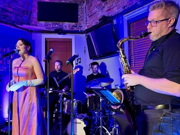Outstanding Voices of DC Cabaret at Shaw's Tavern March 2024
