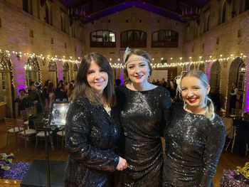 Corporate gig with 24K Event Band with Jill Parsons and Sarah Nichols 2024
