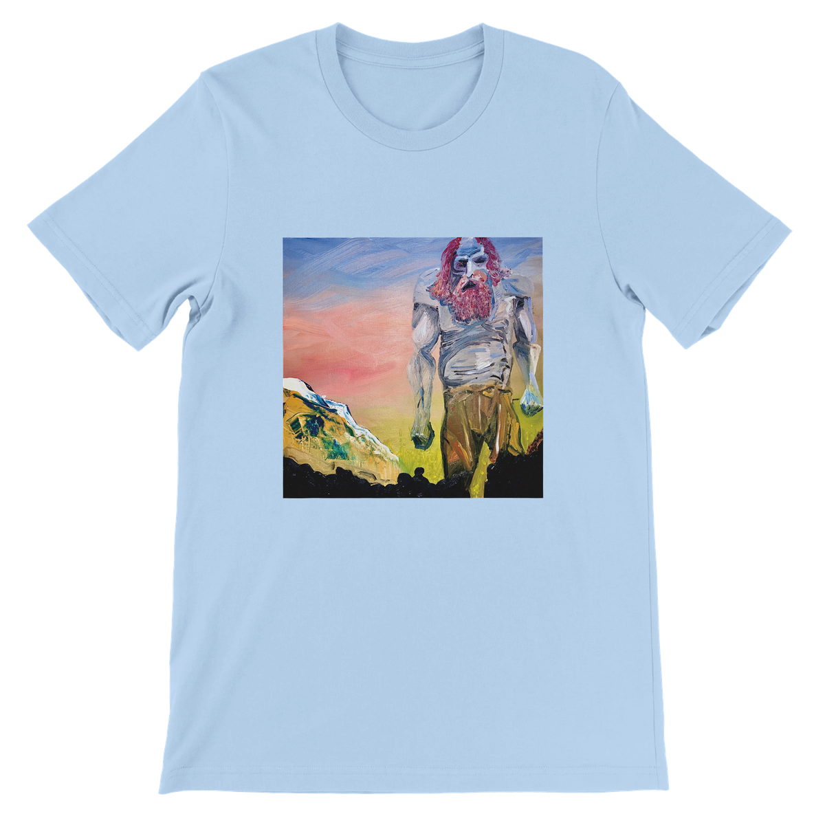There's a Giant - Unisex T-Shirt