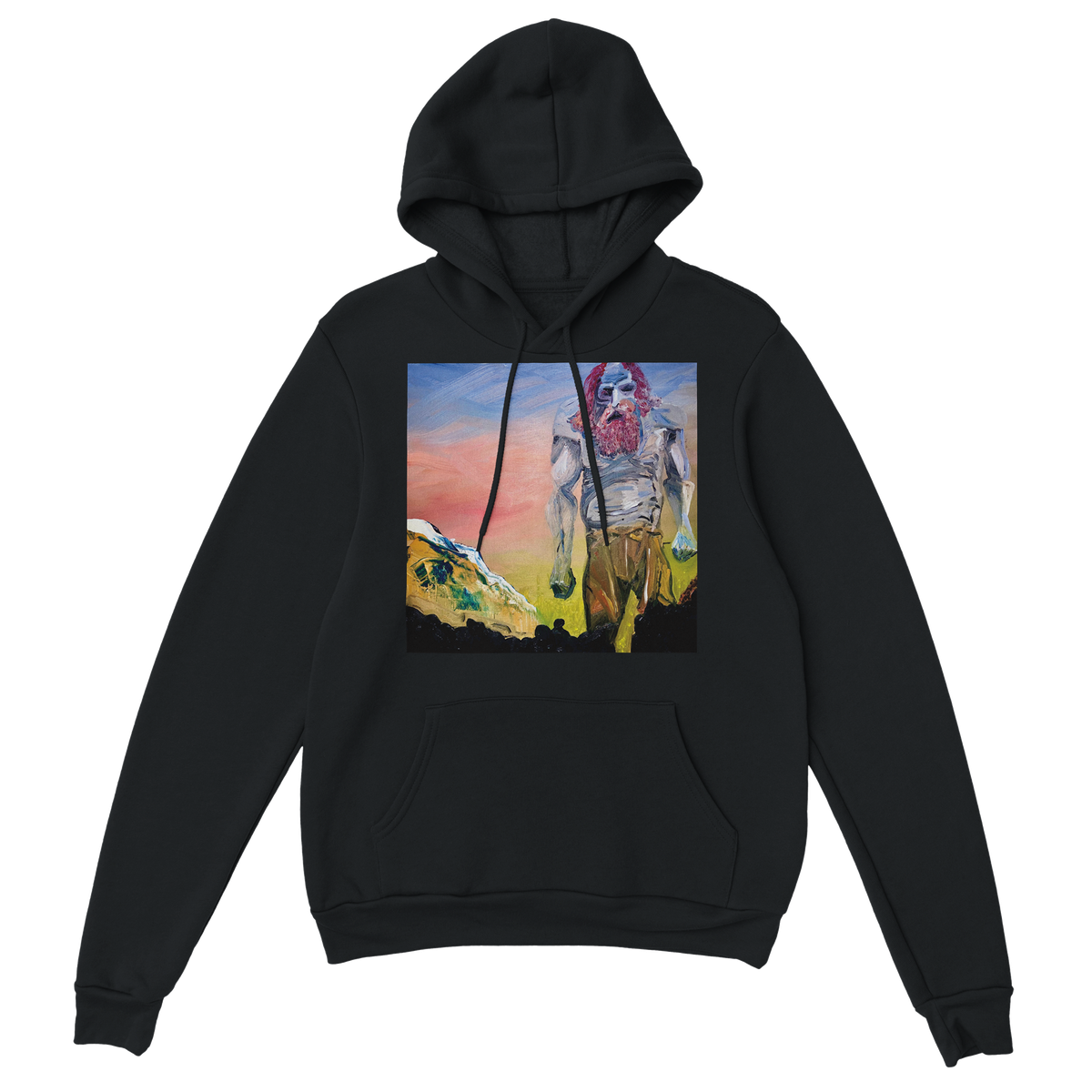 There's a Giant - Classic Unisex Pullover Hoodie