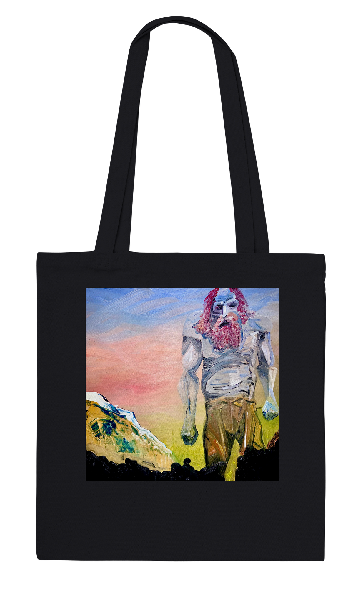 There's a Giant - Tote bag