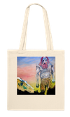 There's a Giant - Tote bag
