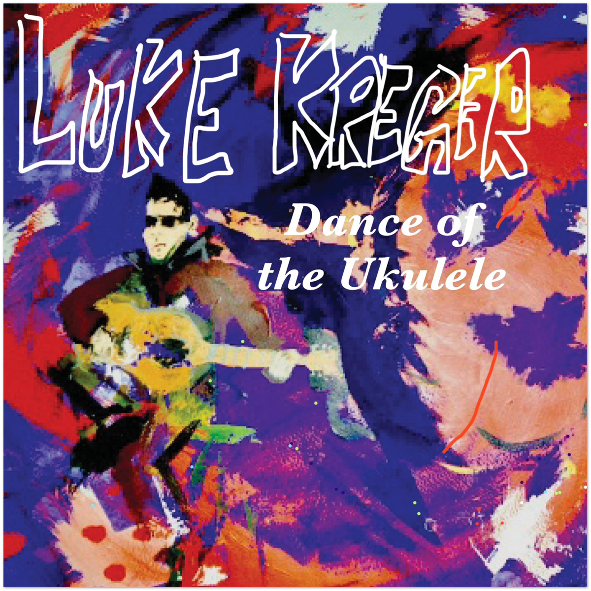 Dance of the Ukulele - Fine Art Poster