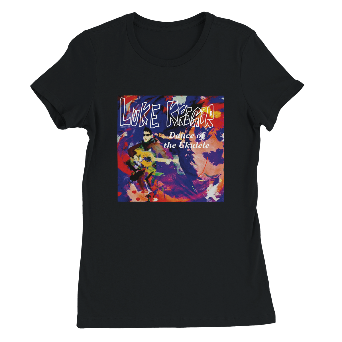 Dance of the Ukulele - Women’s Cut T-Shirt