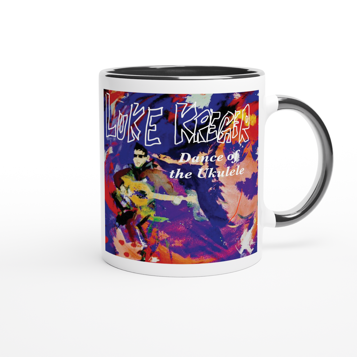 Dance of the Ukulele - Ceramic Mug