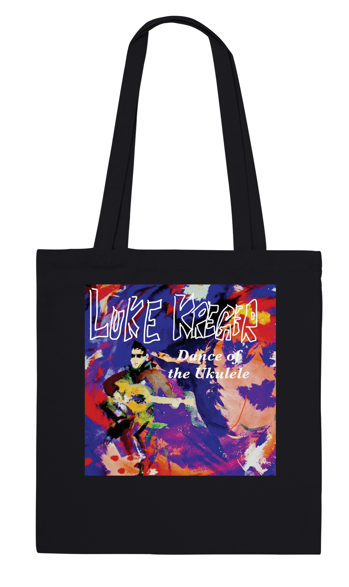 Dance of the Ukulele - Tote bag
