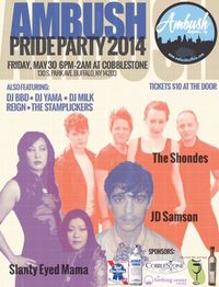 Ambush Buffalo Pride Festival