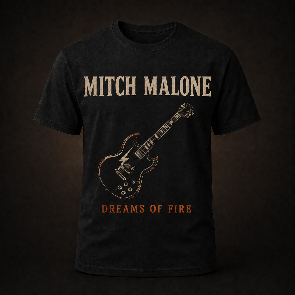 Dreams of Fire Launch Tee
