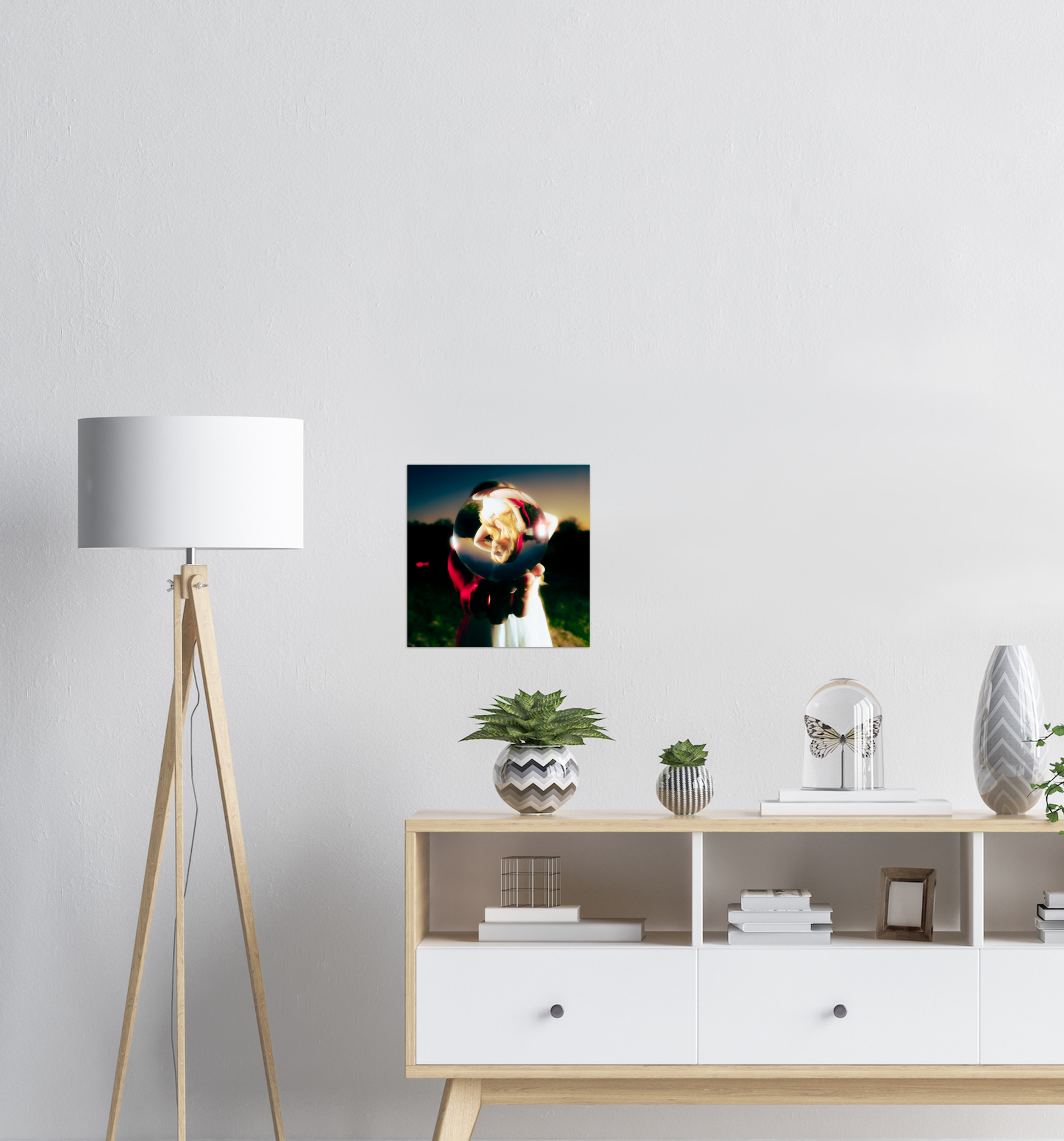Fortune Teller - Fine Art Poster
