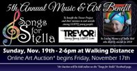 Songs for Stella  Music and Art Benefit