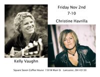 Square Seven Coffee House w/special guest Christine Havrilla