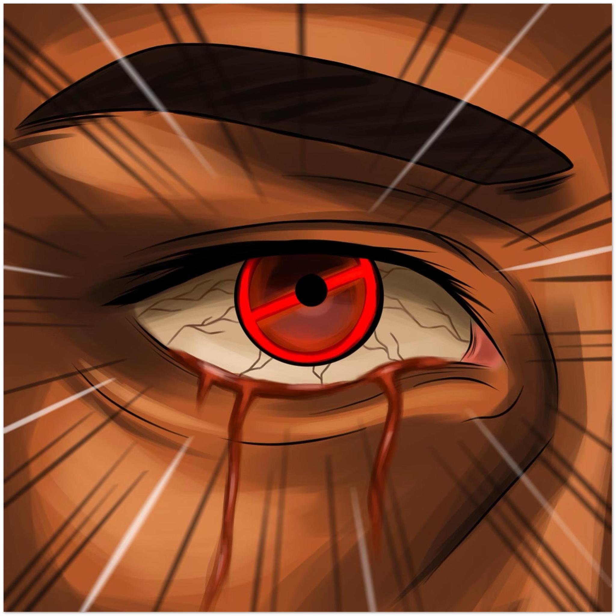 EYES &Oslash;PEN - Fine Art Poster