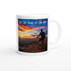 On The Edge Of The Map - Ceramic Mug