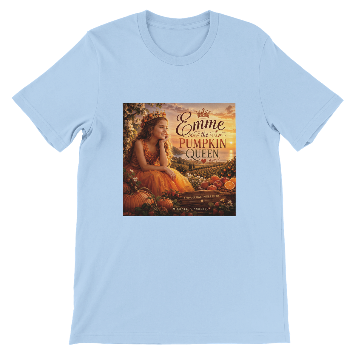 Emme The Pumpkin Queen - Unisex T-Shirt