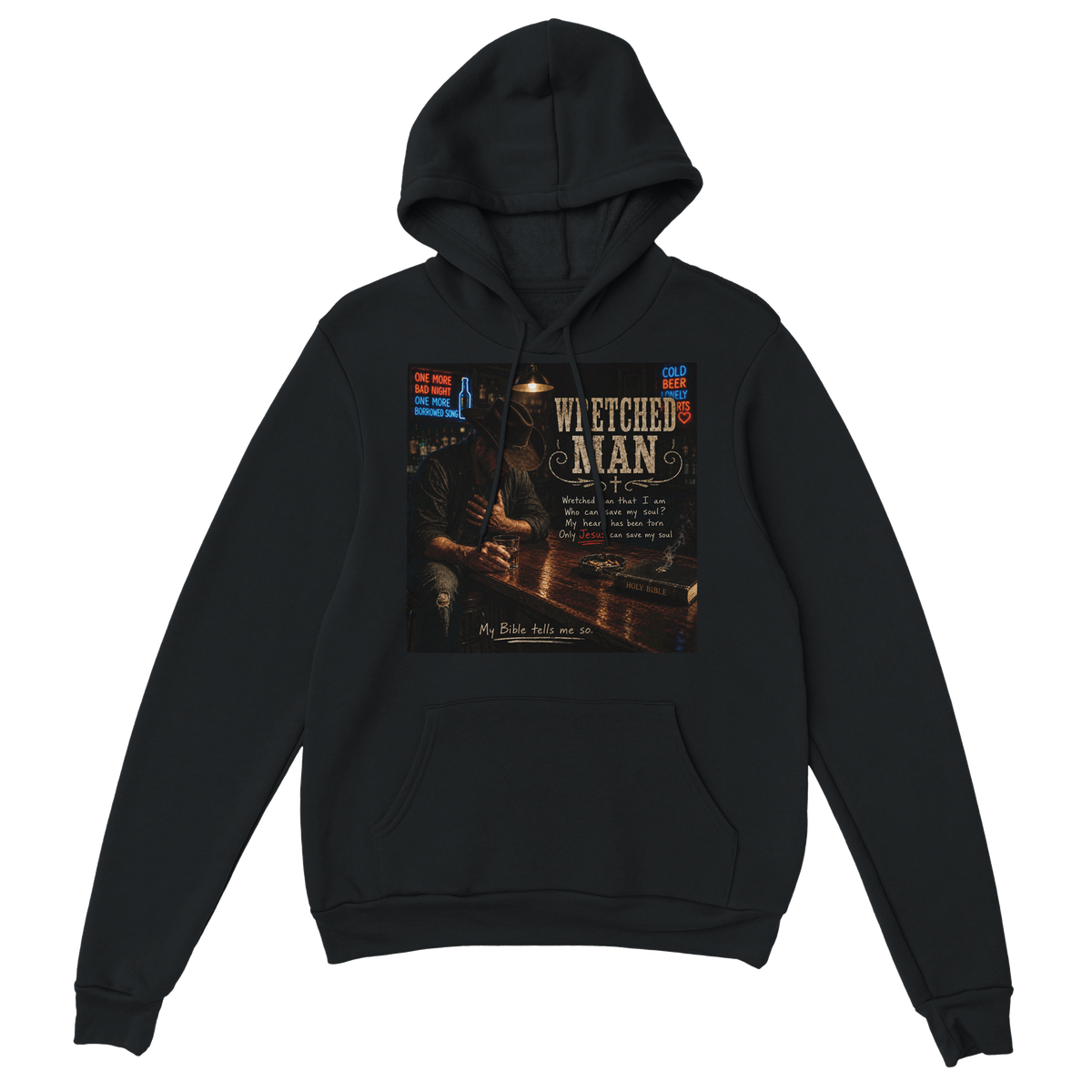 Wretched Man - Classic Unisex Pullover Hoodie